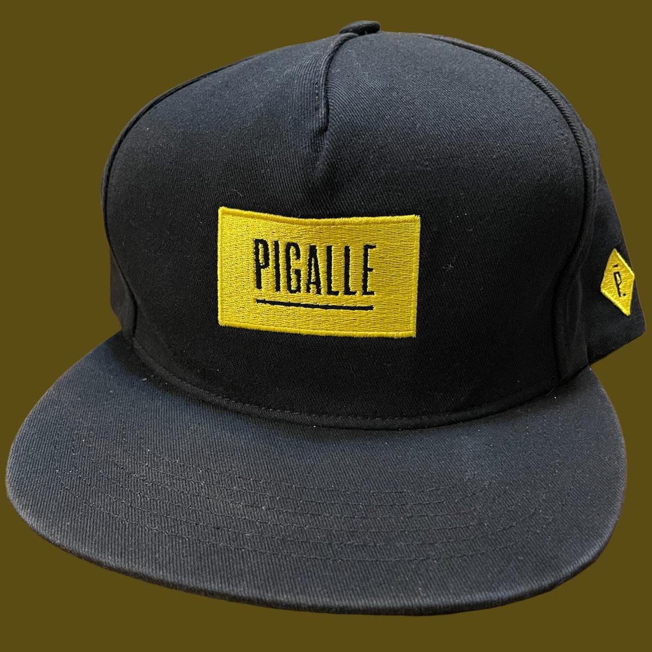 MENS classic modern style, Pigalle yellow black snap... - Depop