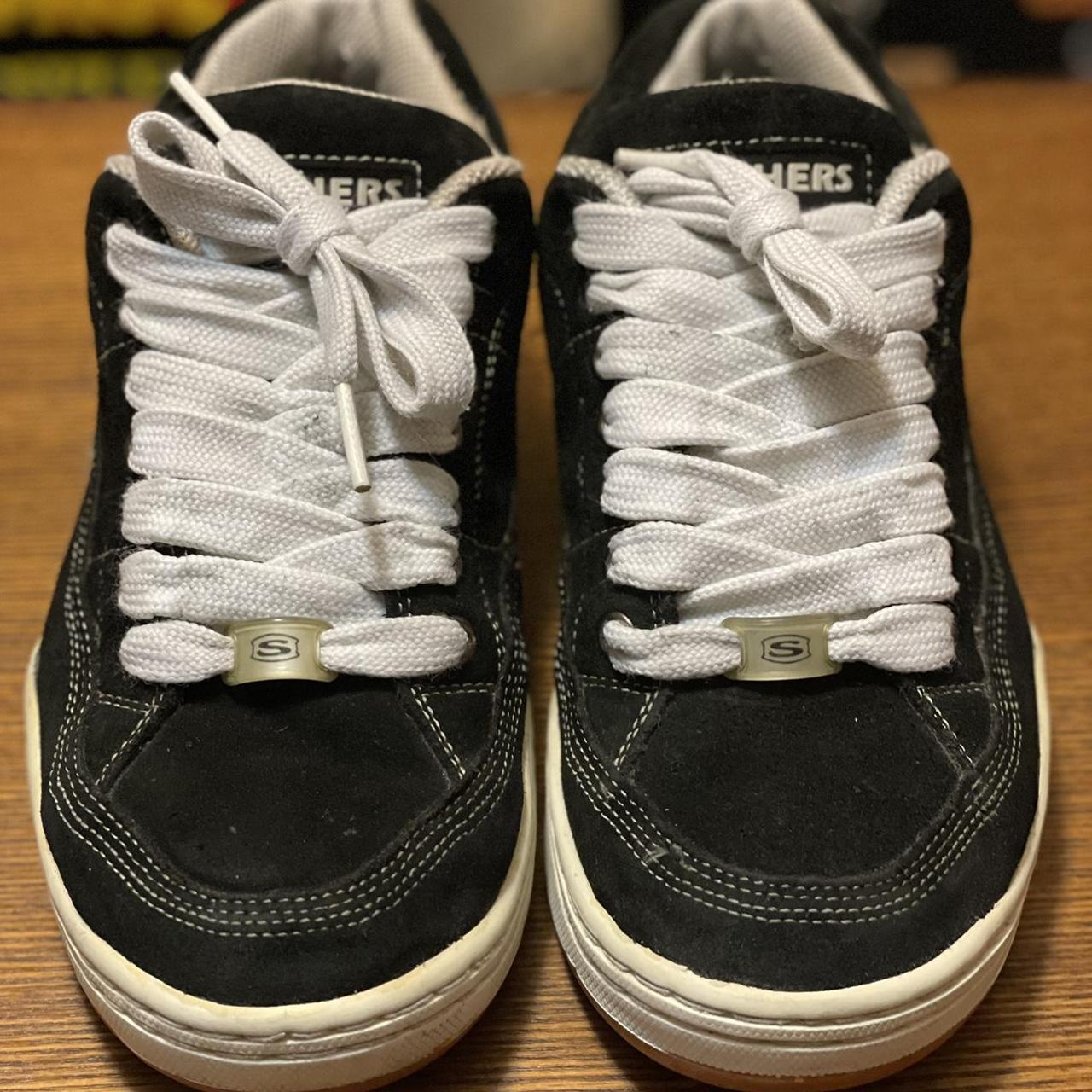 mens sketchers black