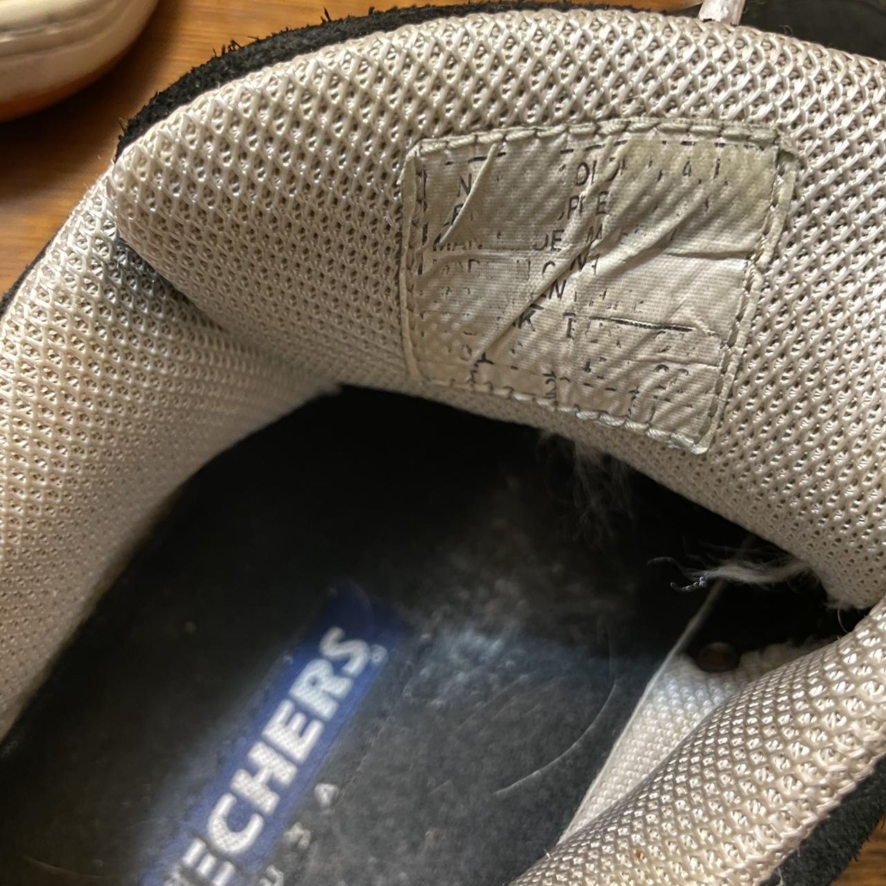 mens sketchers black