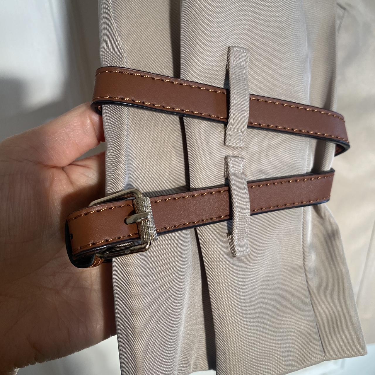 Burberry orders belt replacement