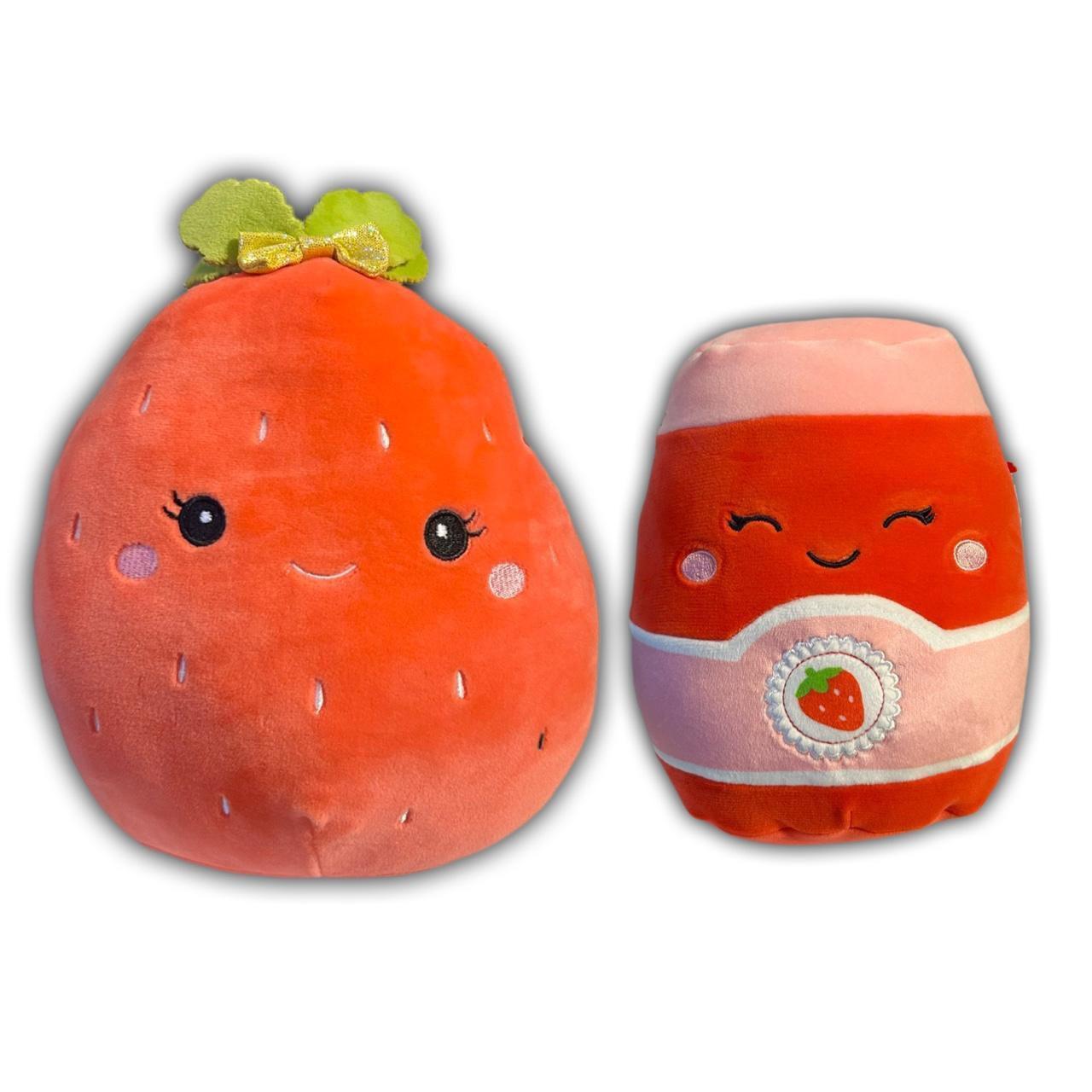 Squishmallow fruit newest bundle 8”