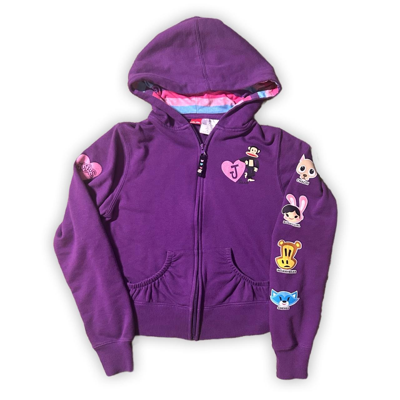 Paul Frank Julius And Friends Purple Vintage Y2K