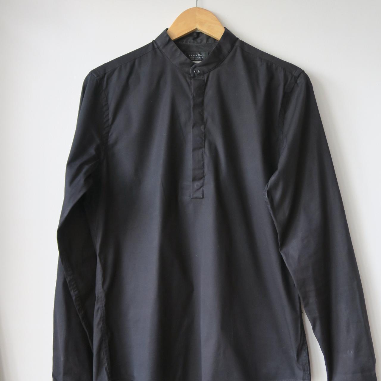 Zara Men's Black Shirt | Depop