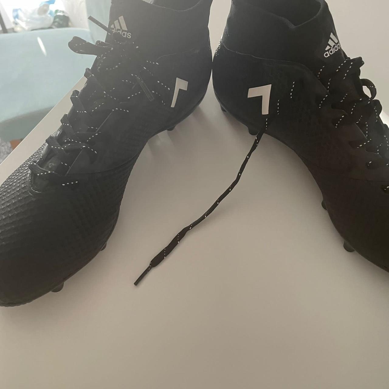 mens black adidas football boots