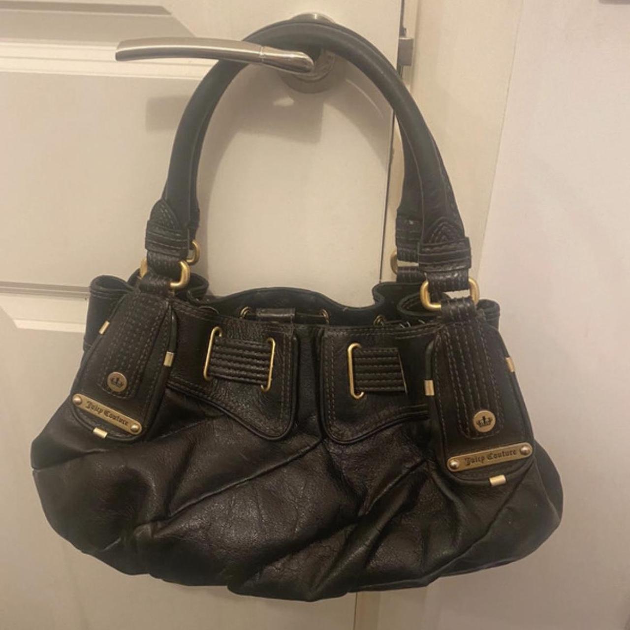 Women's Black and Pink Bag | Depop