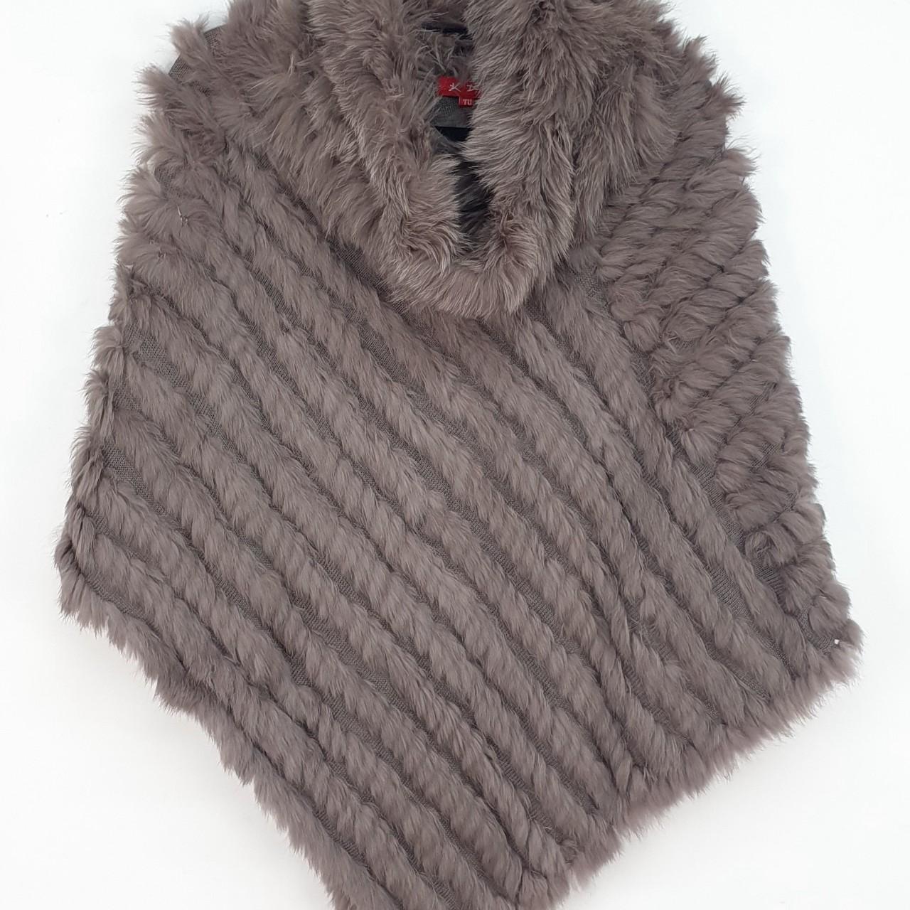 Bear hot sale fur cape