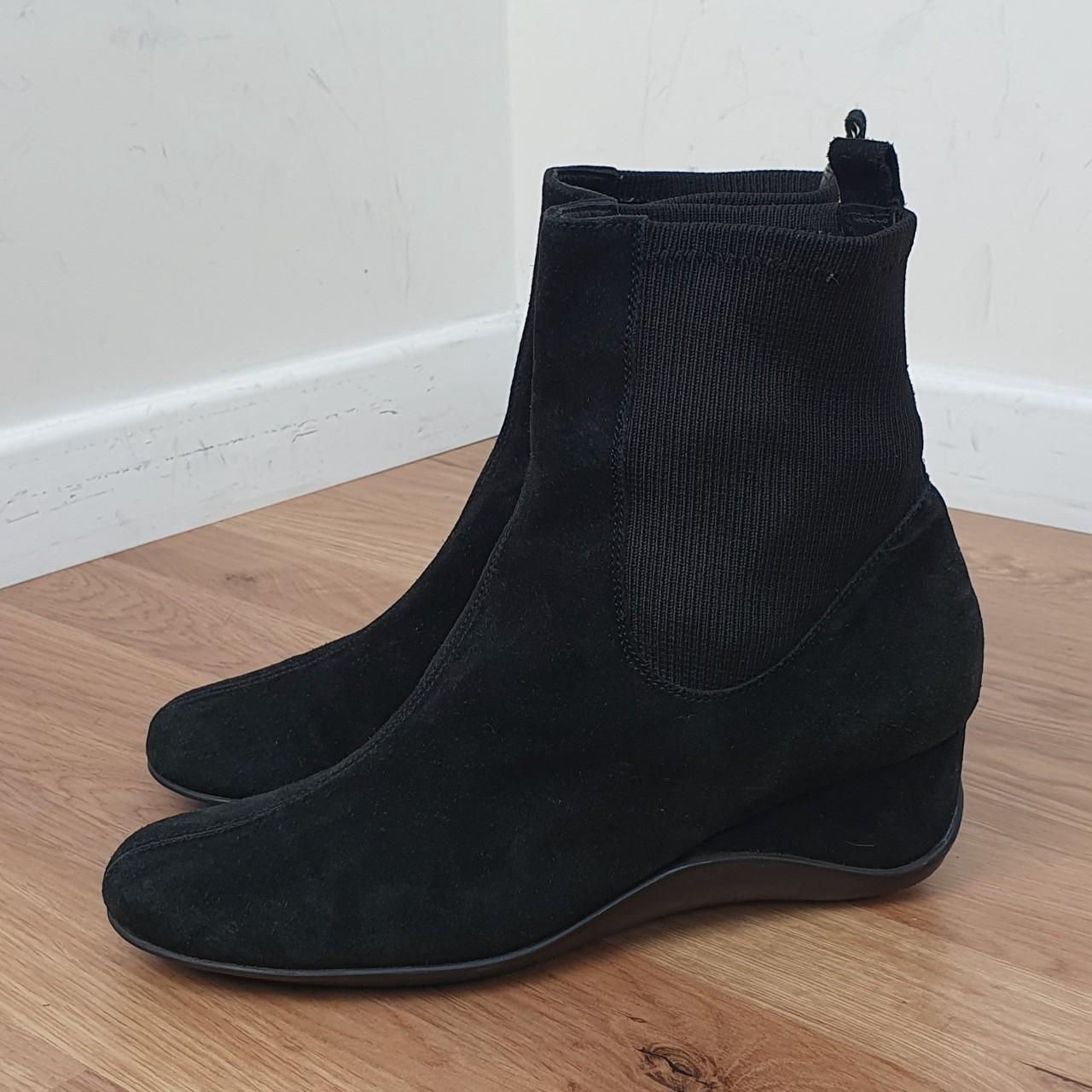 Black ankle boots 5.5 best sale