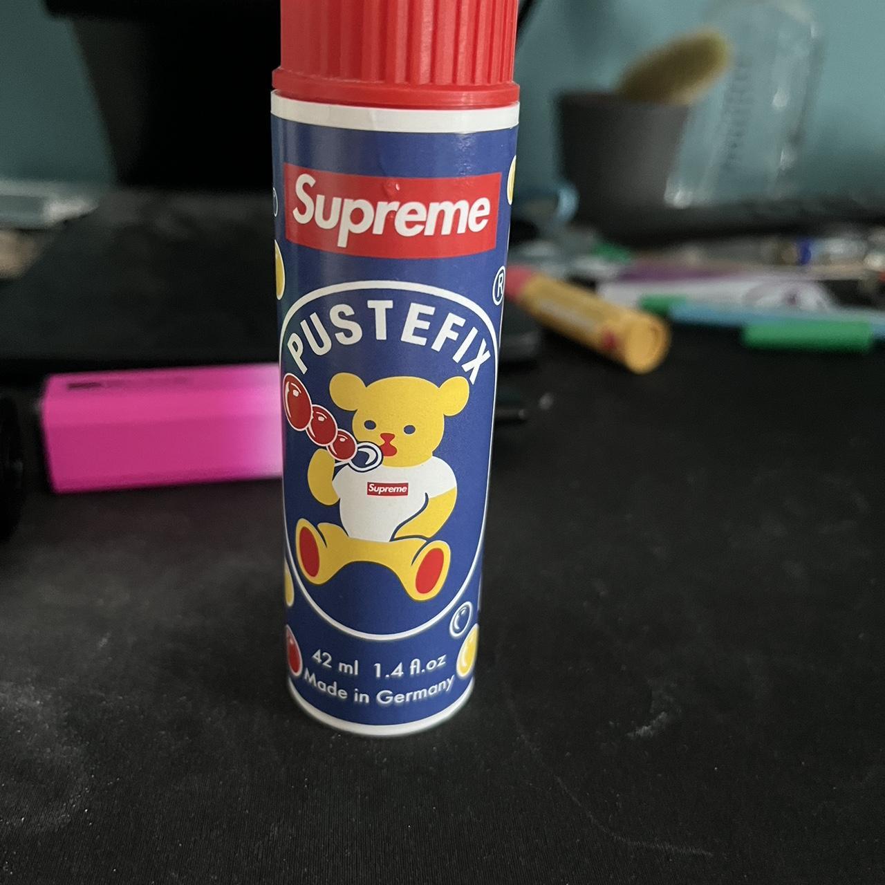 supreme bubbles stockx