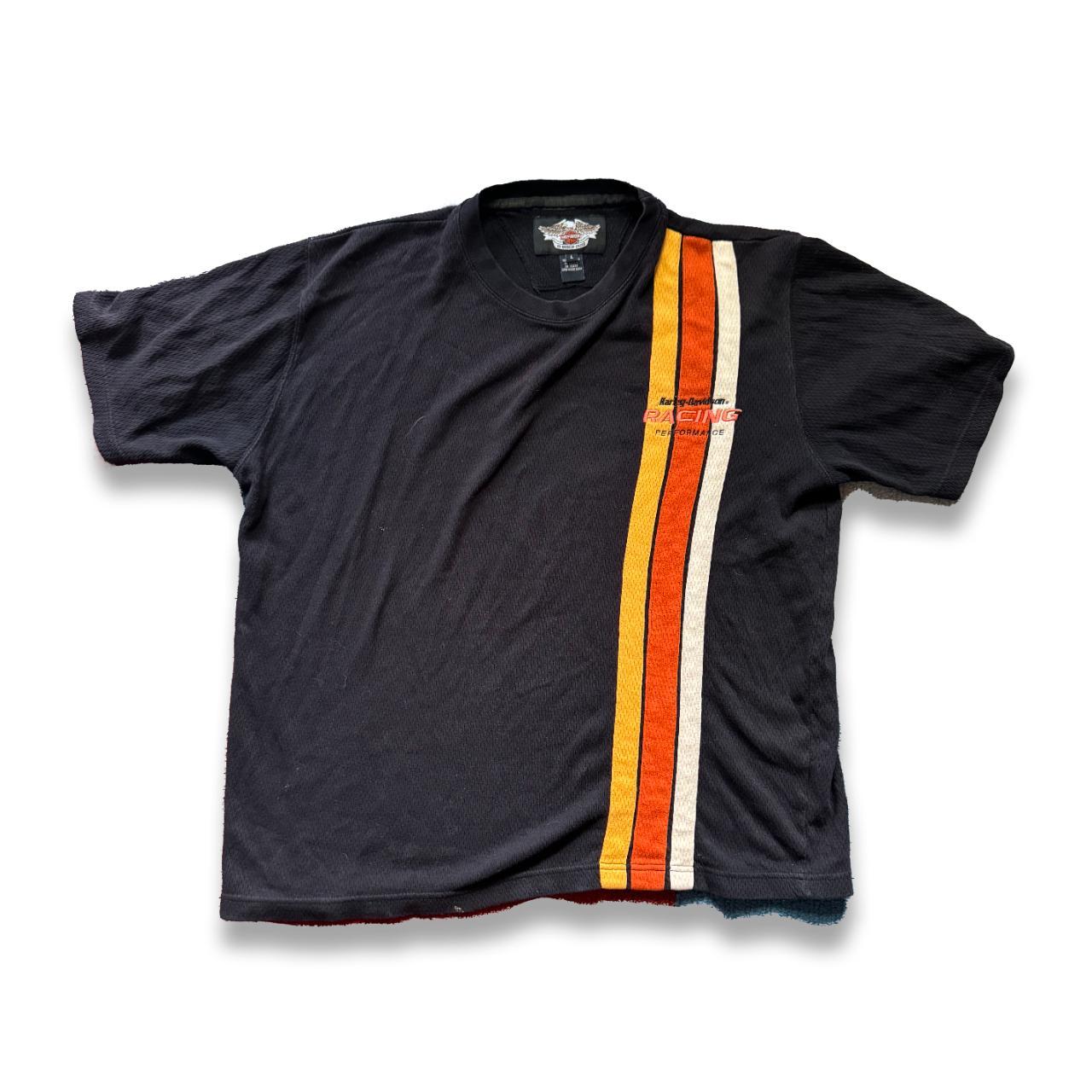★Harley Davidson★ 2nd order received, this rider t-shirt i Vintage 90s Harley Davidson T shirt Dual Graphics V Neck