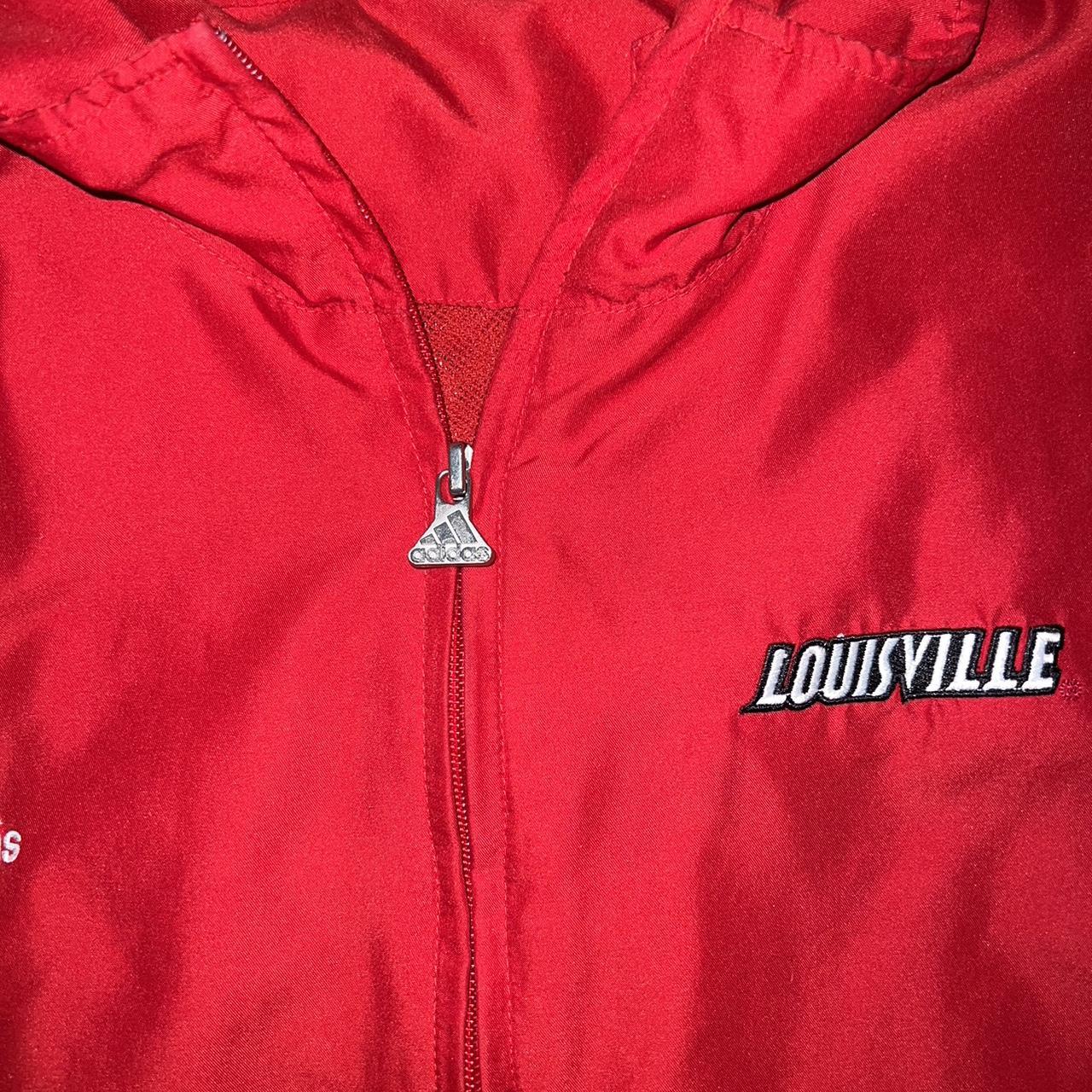 Louisville Cardinals adidas Jacket Men's Black New S 339 - Locker Room  Direct