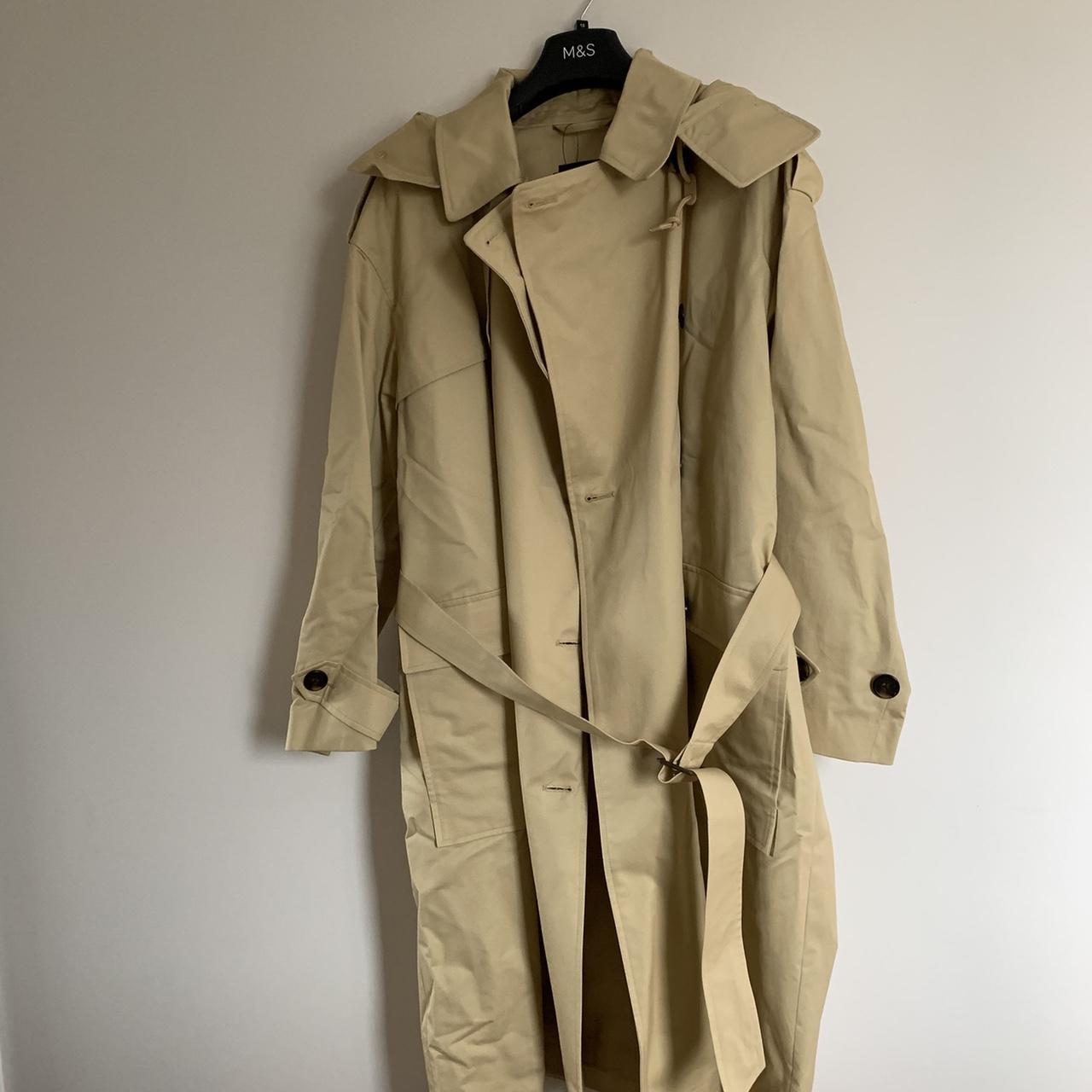 Marks and spencers classic trench coat. SOLD OUT.... - Depop