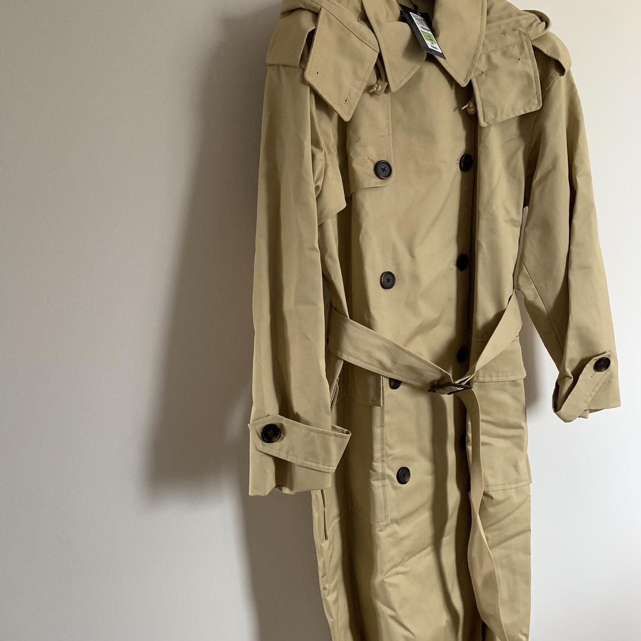 Marks and spencers classic trench coat. SIZE... - Depop