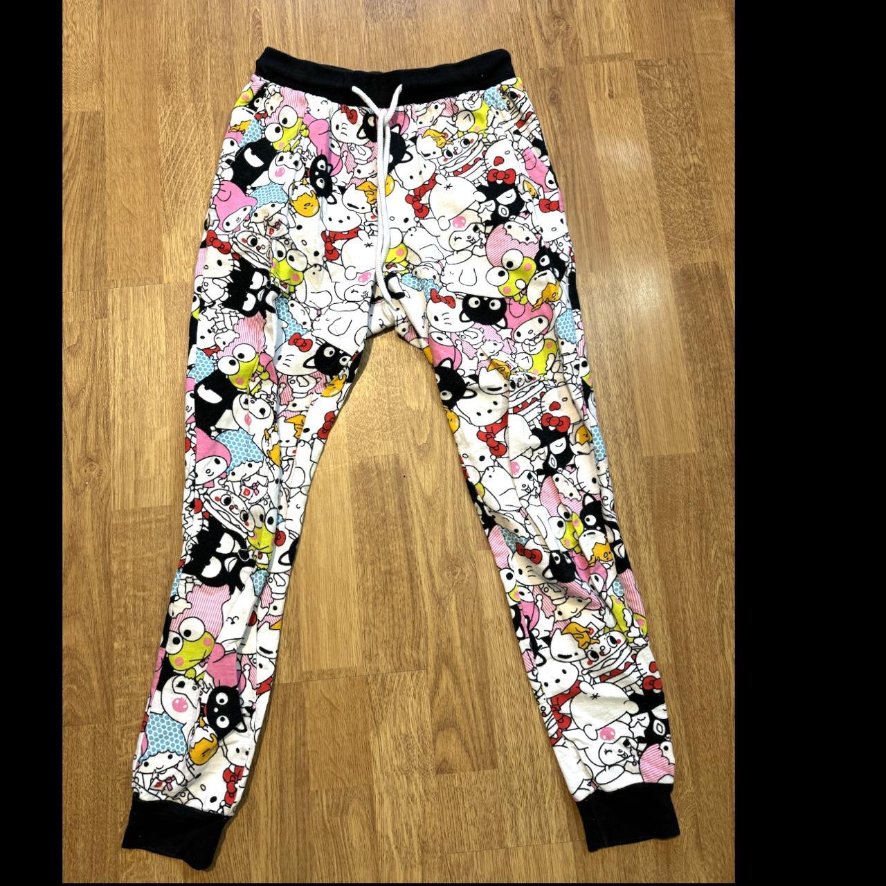 Forever 21 Women's Hello Kitty & Friends Graphic Sweatpants in