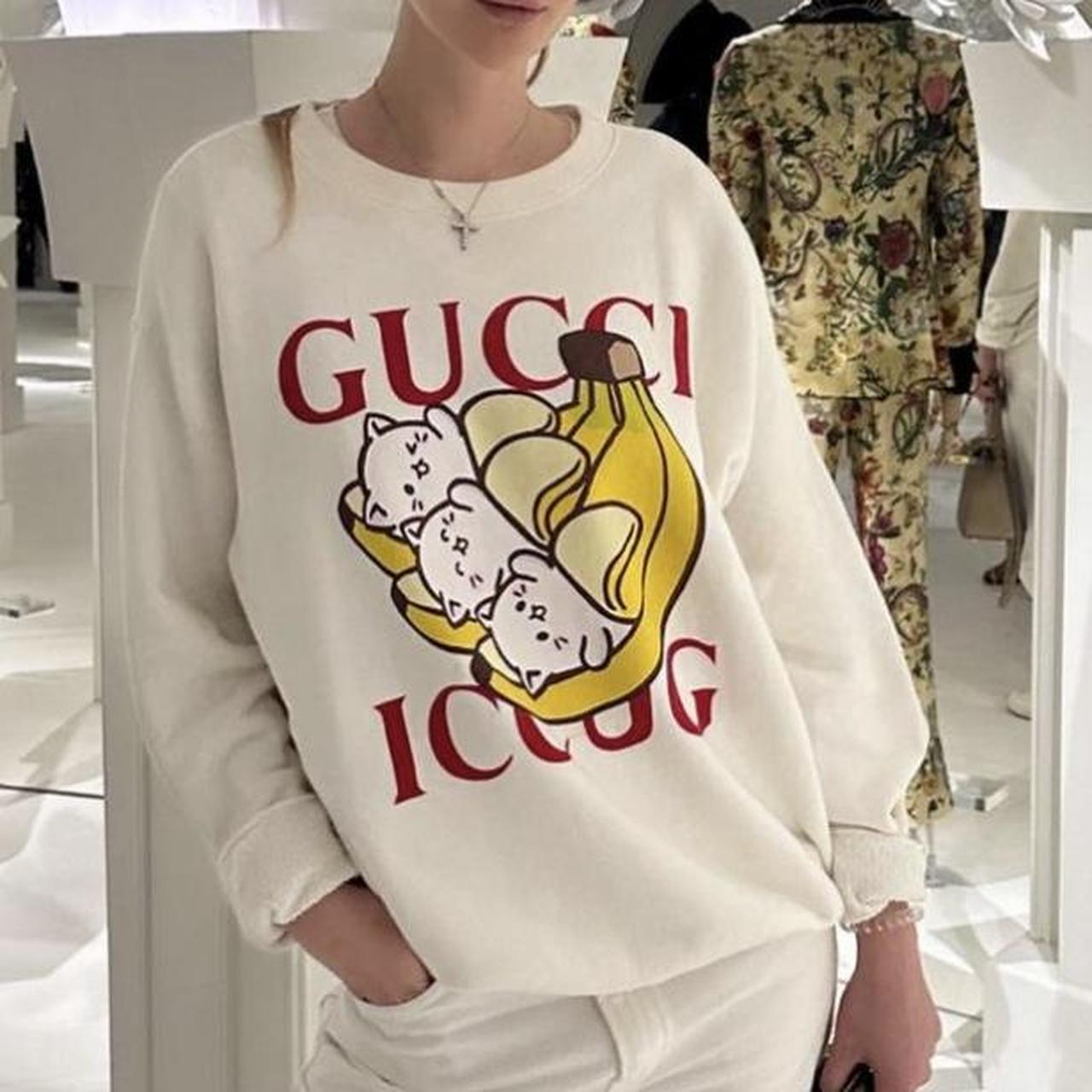 GUCCI jumper S M