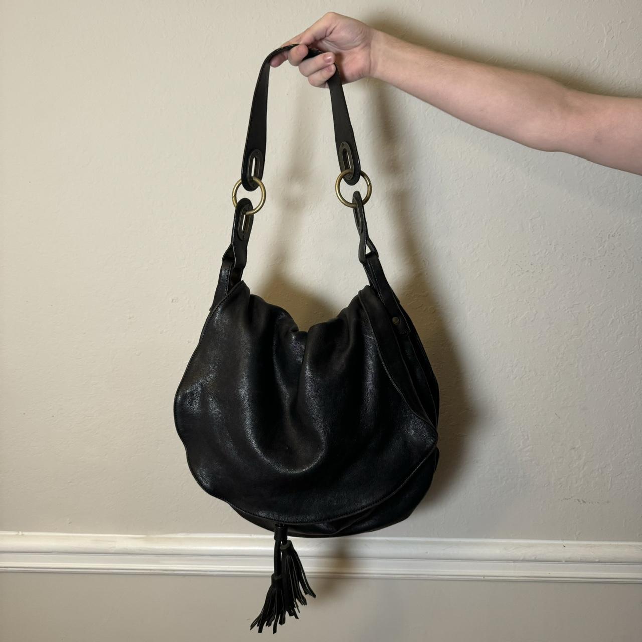 Gerard Darel Huge Black 48 Heures - Ann's Fabulous Closeouts