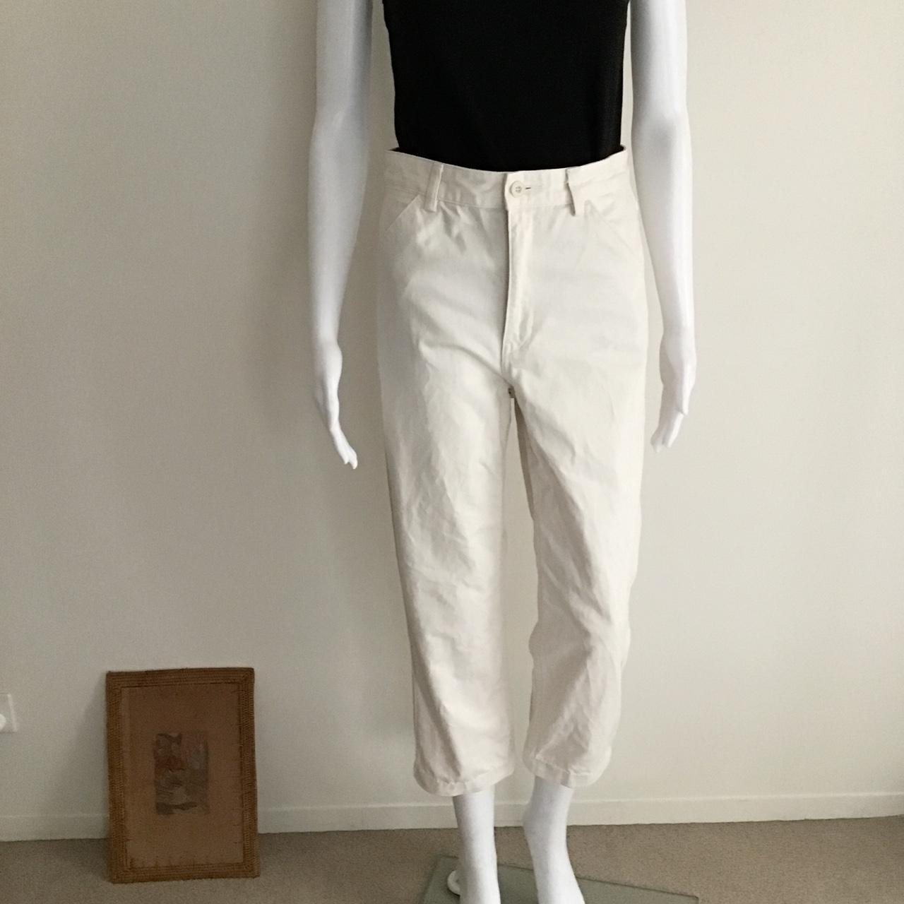 Ivory store cream jeans