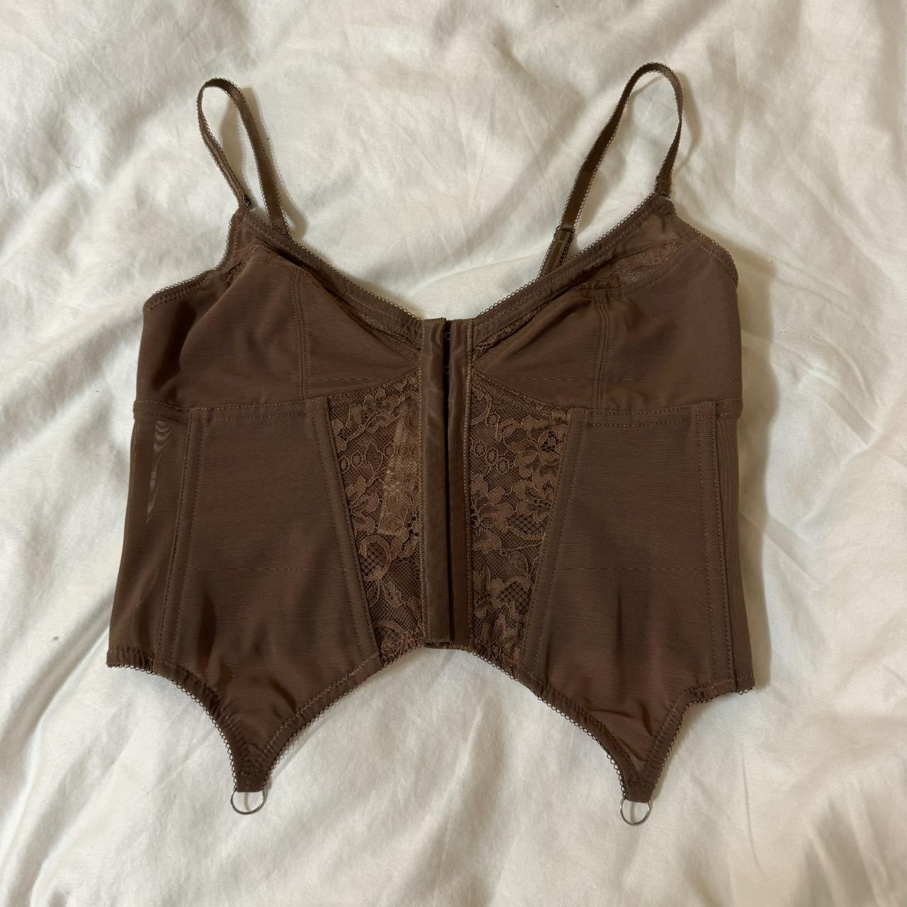 Urban Outfitters Out From Under Corey Mesh Corset