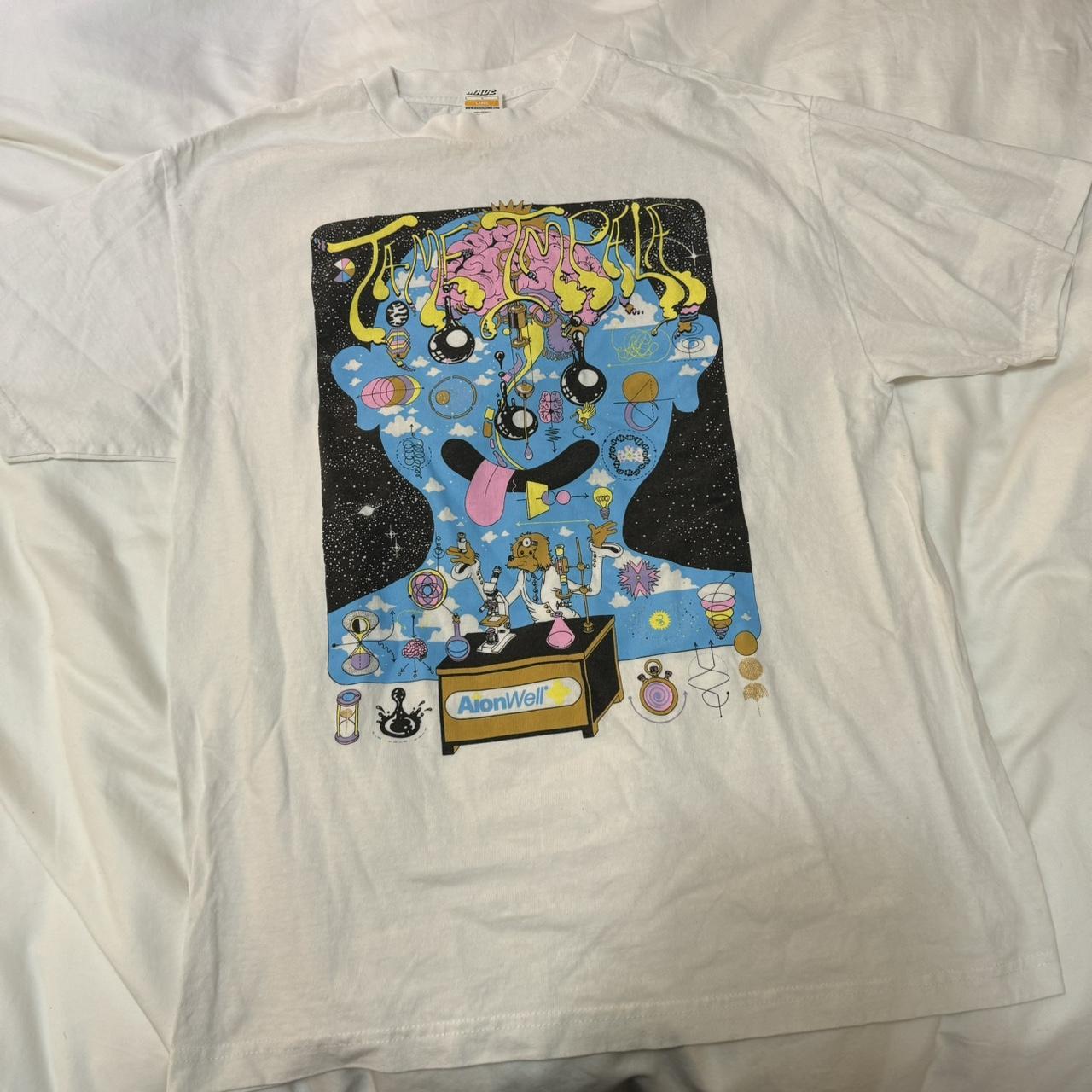 tame impala merch T-shirt - Depop