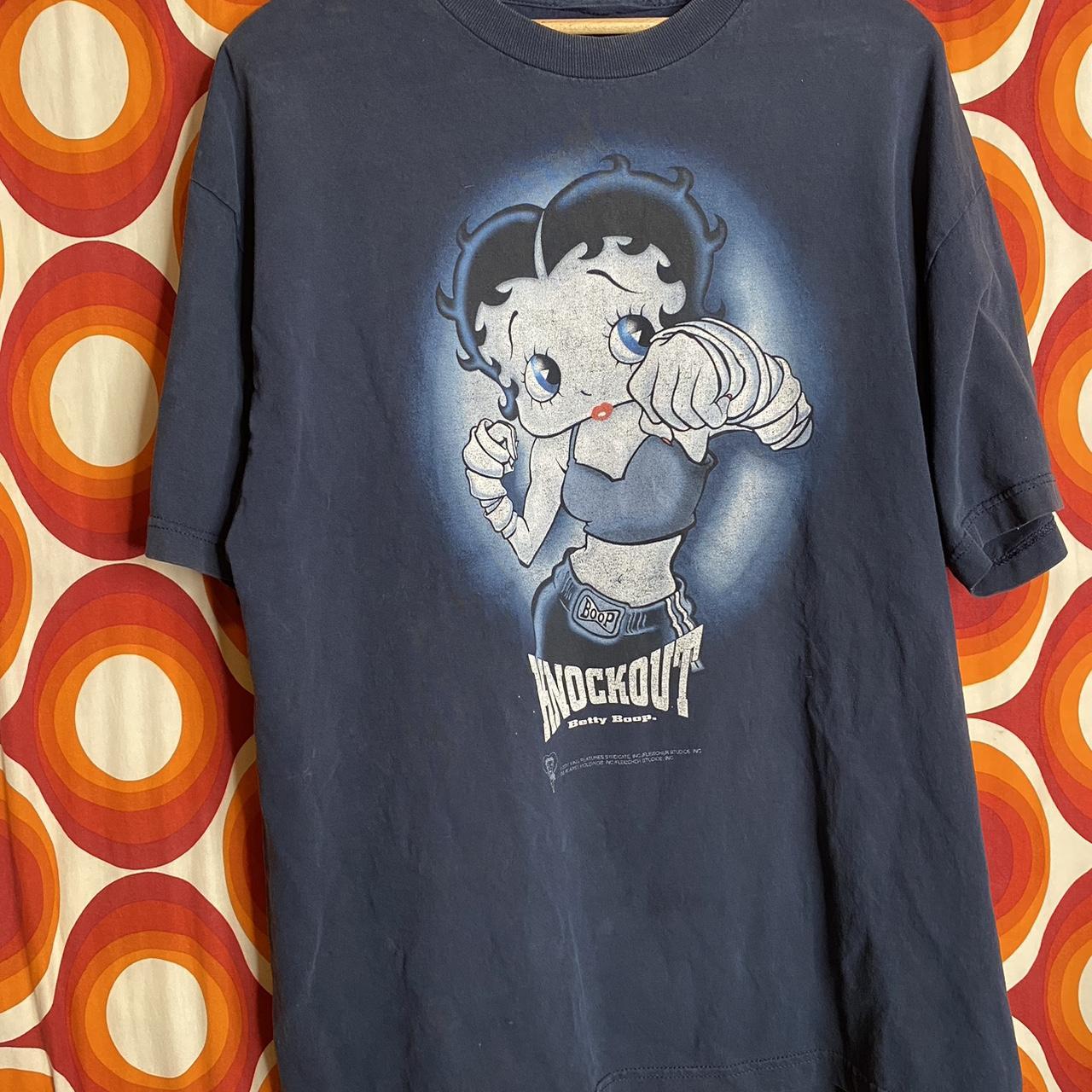 最高級・日本製 betty boop エロT セクシー vintage y2k レア - トップス