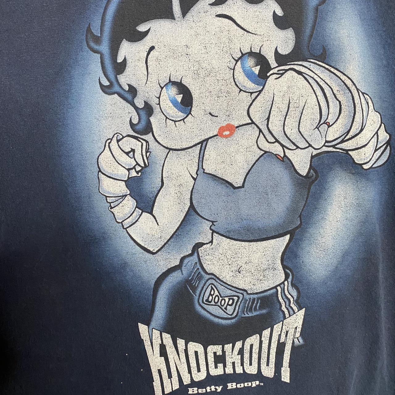 最高級・日本製 betty boop エロT セクシー vintage y2k レア - トップス