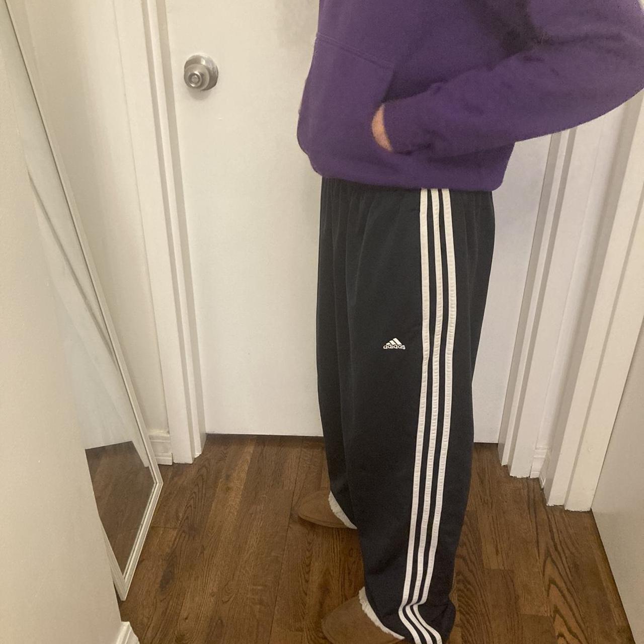 Adidas Women's Navy Joggerstracksuits Depop