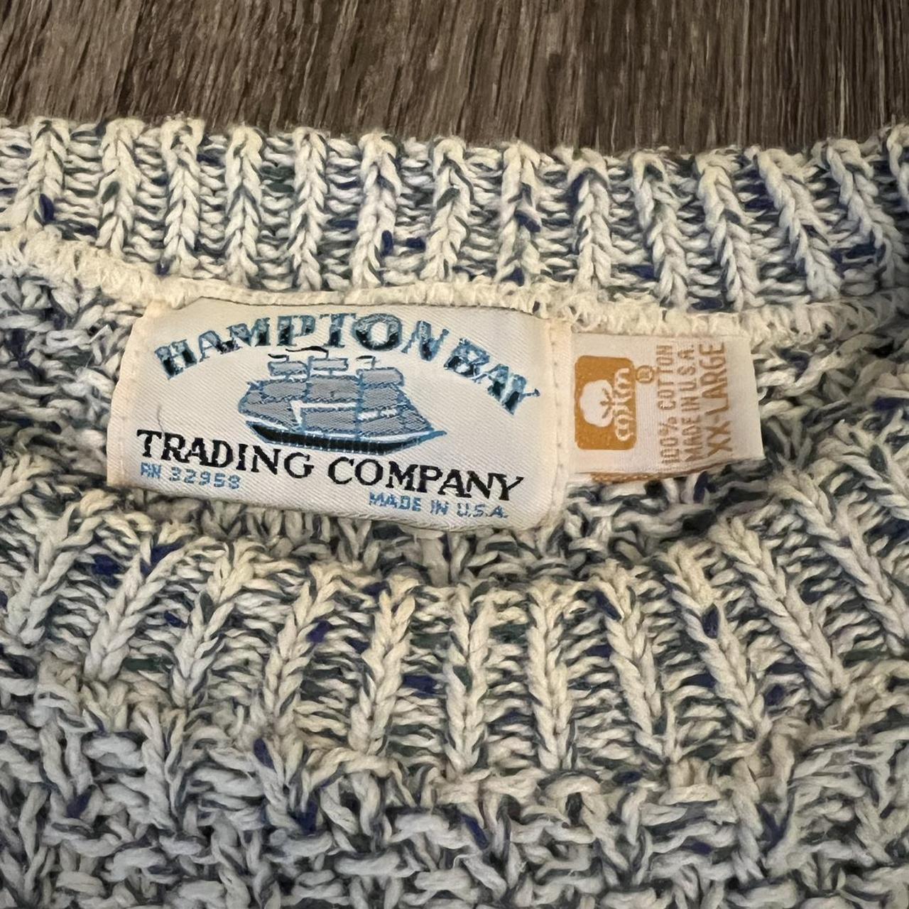 Vintage Hampton Bay made in USA sweatshirt size 2 XL... Depop