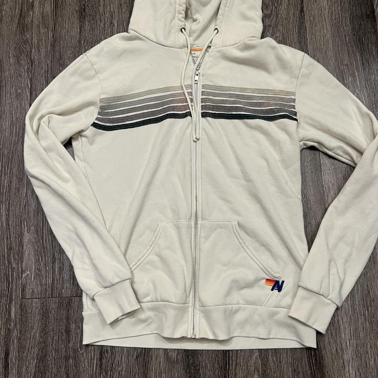 Women’s aviator nation zip up sweatshirt size large... Depop