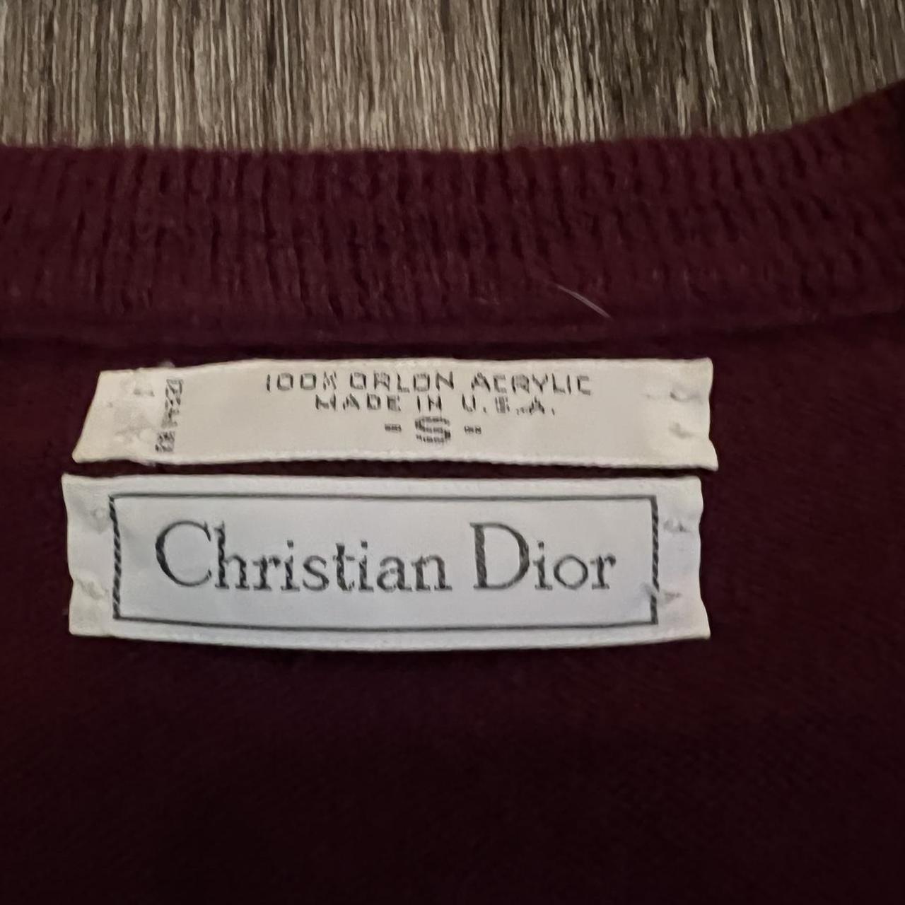 Christian Dior Women's Jumper | Depop