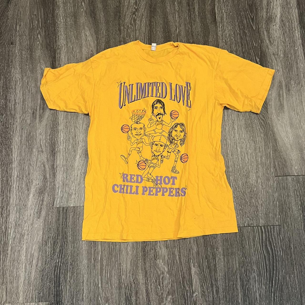 Lakers x Red Hot Chili Peppers Unlimited Love - Depop