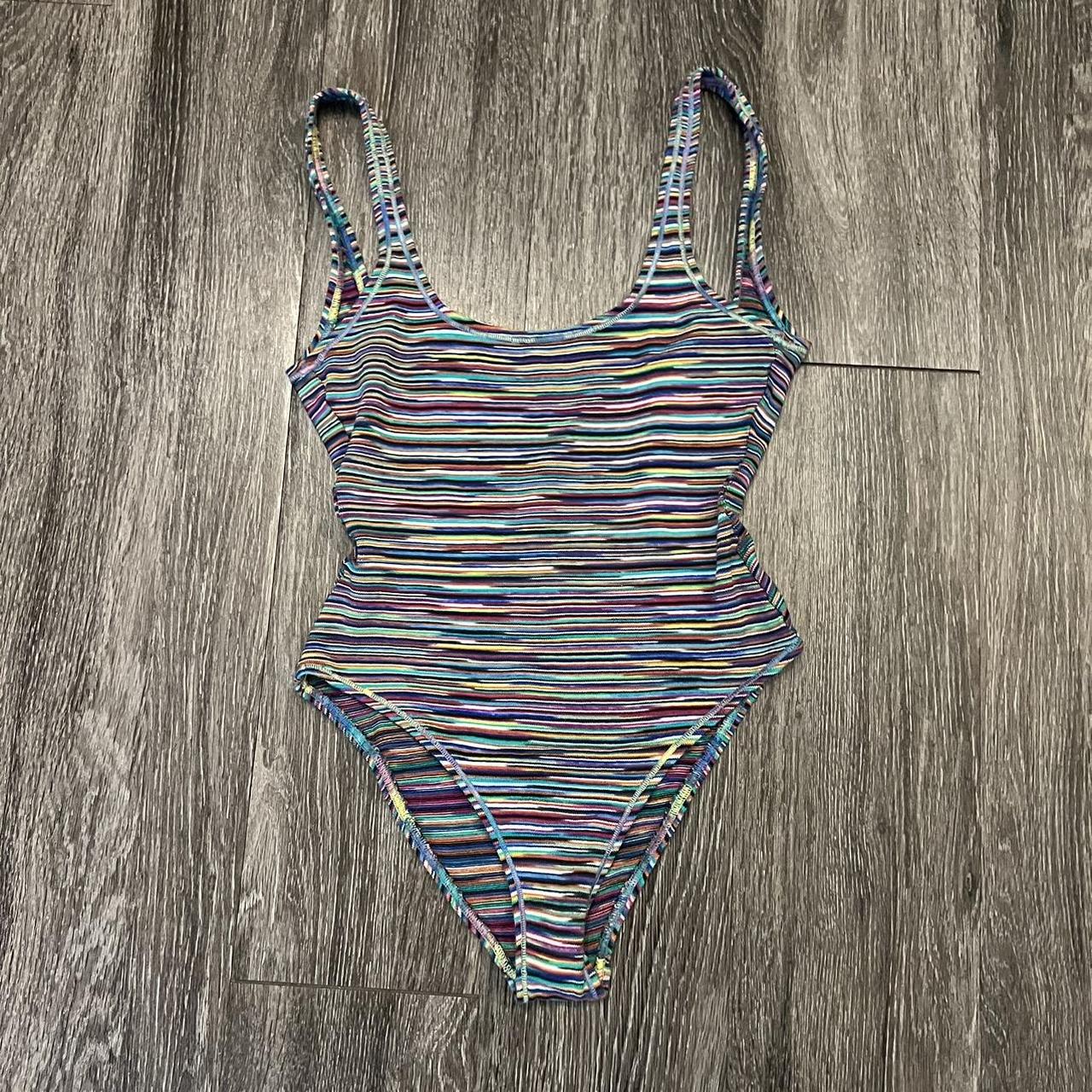 Vintage missoni mare bathing suit women’s size 42... Depop