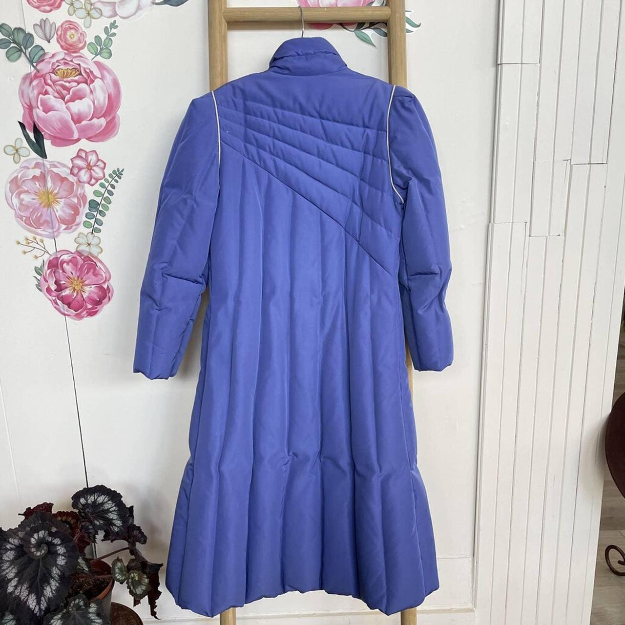 Women's Purple Coat Depop