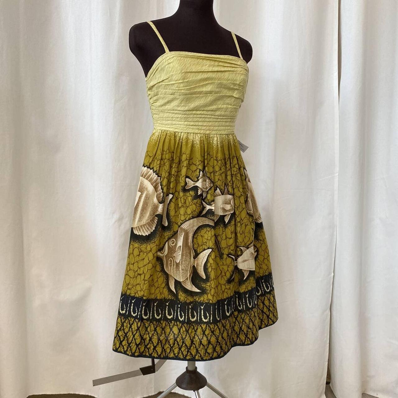 The bay hotsell yellow dress