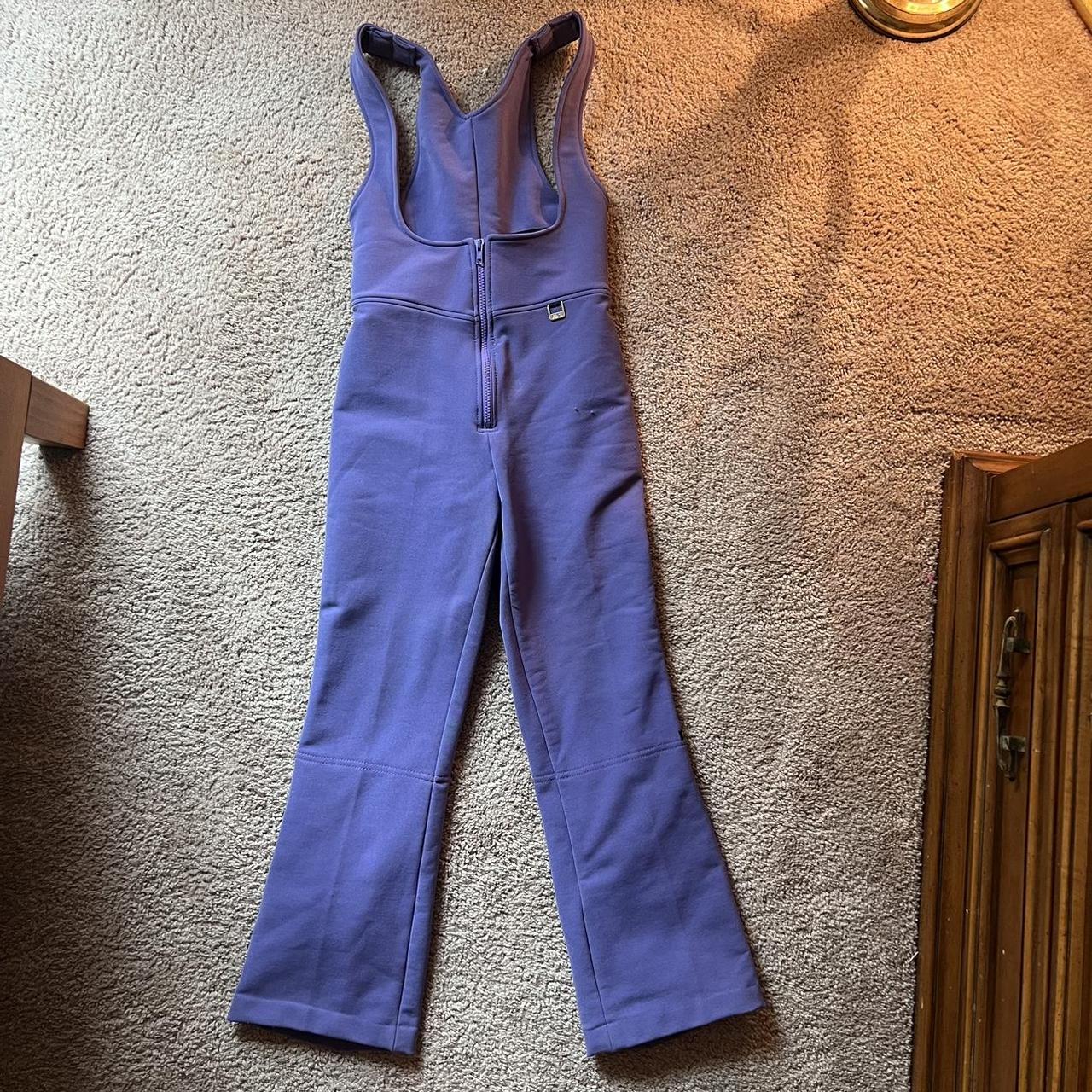 FERA purple snow pants/ snow overalls These… - Depop