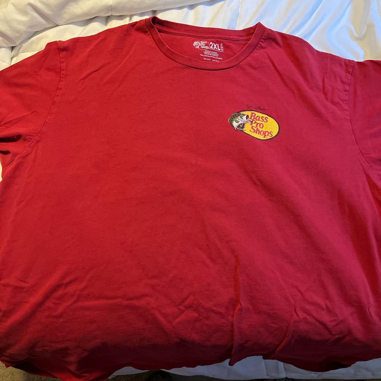 Bass pro shops shirt size xxl - Depop