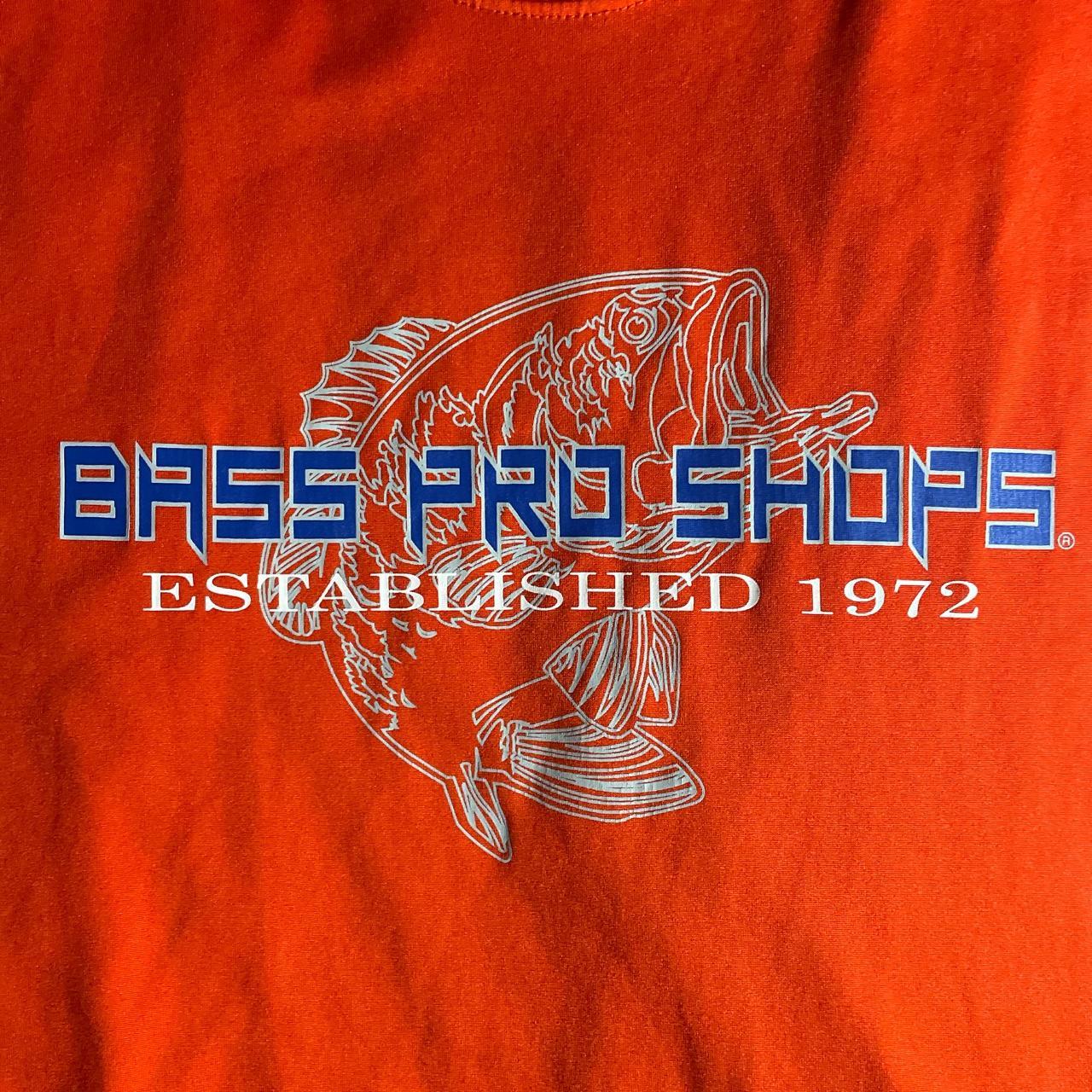Bass Pro Shops Men's T-Shirt - Red - L