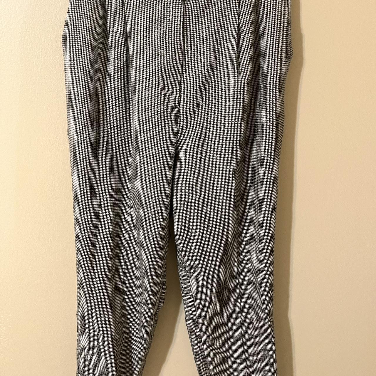 Sag Harbor Women's Grey and Black Trousers (2)