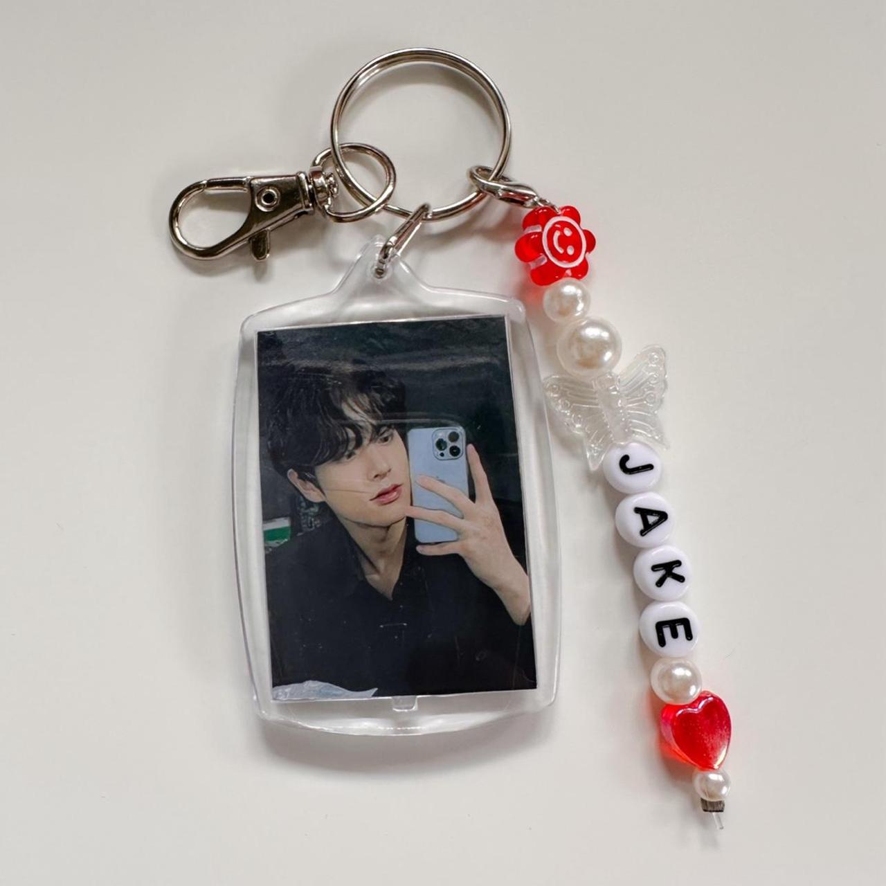 Enhypen Jake Photo Keychain If You’re Interested In - Depop