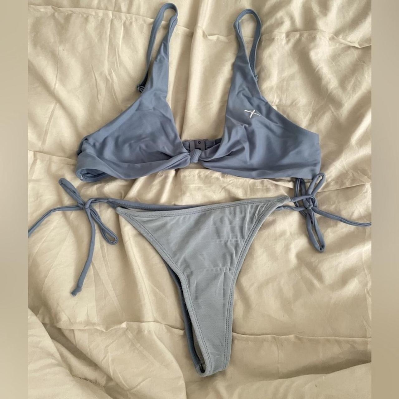 BoutineLA Set Twist Top: Small Pacific Bottoms:... - Depop