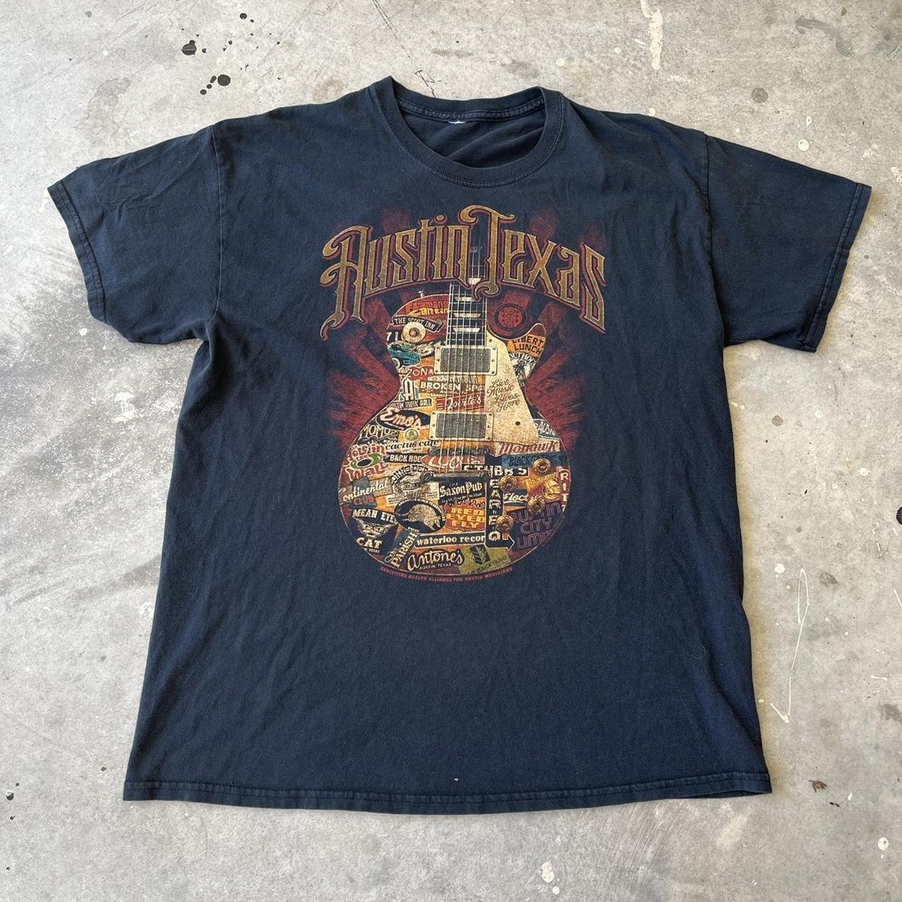 ACL Austin Texas Music Festival Tee Shirt • fits a... - Depop