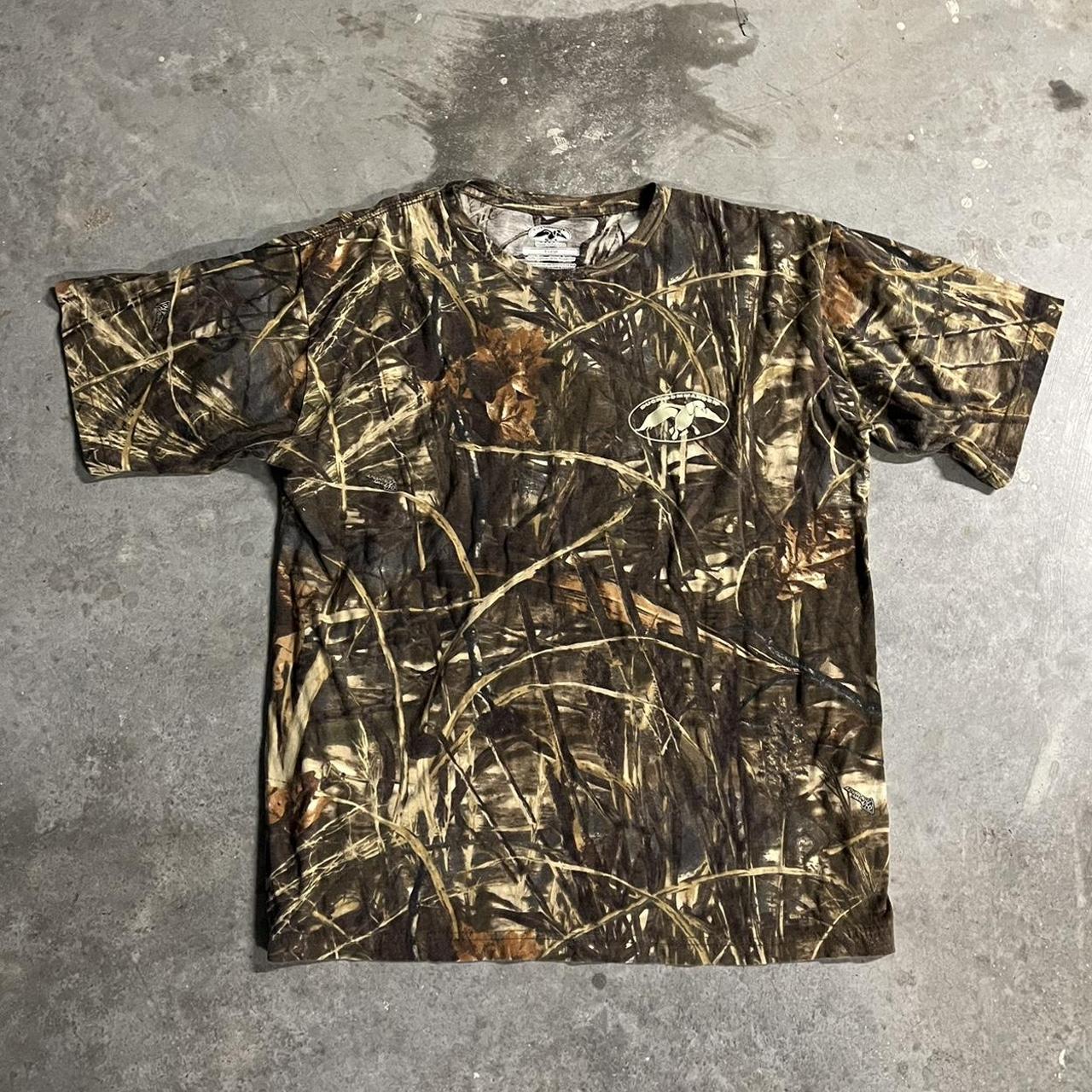 Duck Commander Camo Tee Shirt • size XL • great... - Depop