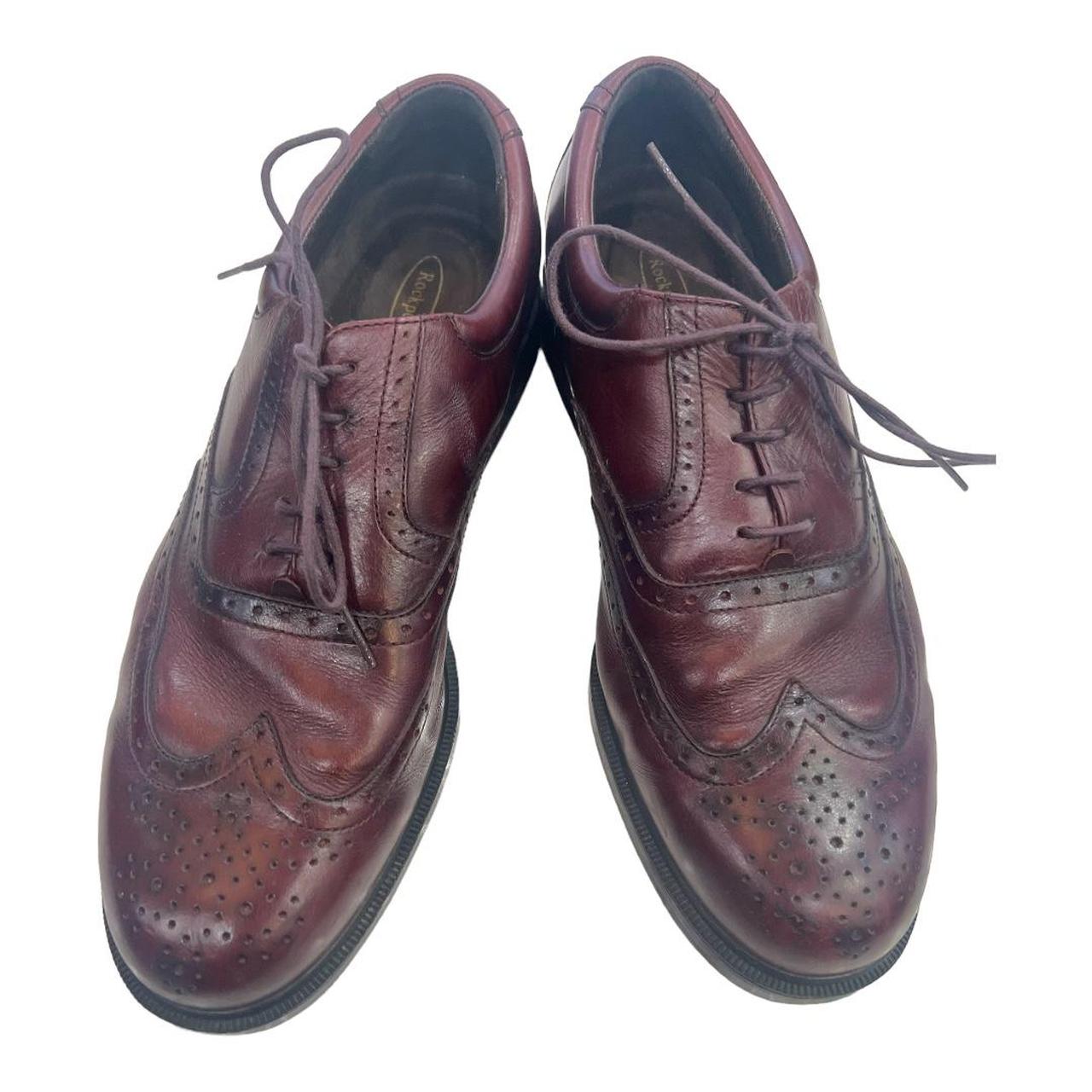 Rockport 2025 burgundy shoes