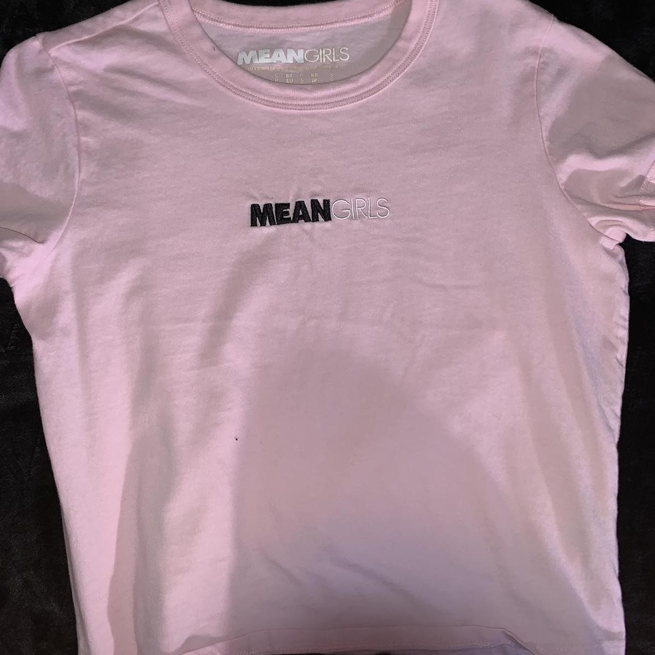 ONLY WORN ONCE! ♻️Mean Girls Crop Shirt from... - Depop