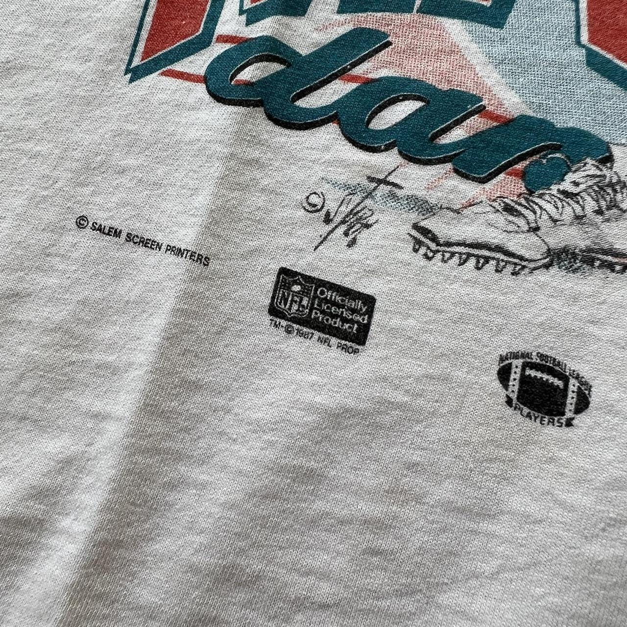 Vintage Dan Marino Miami Dolphins - Depop