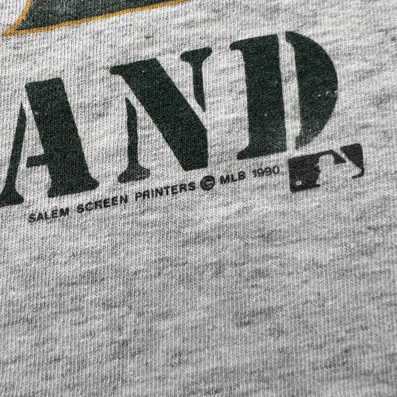Oakland A's Athletics 1990 Mens T Shirt Due to - Depop