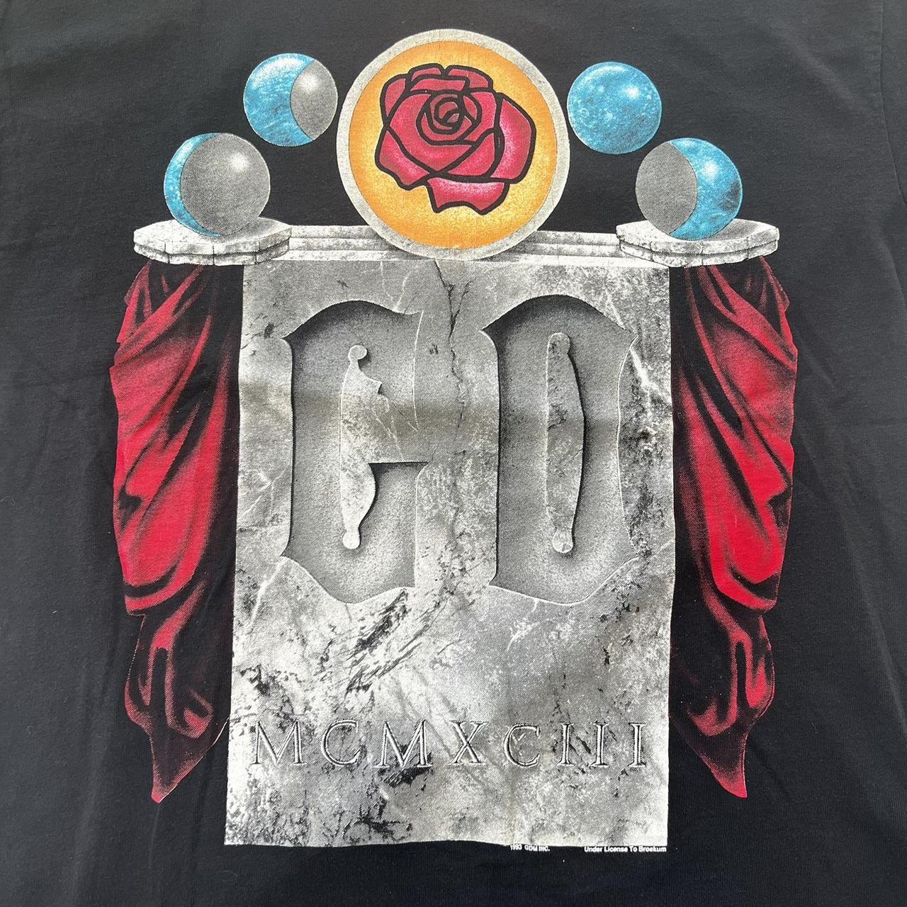 Grateful Dead vintage band tee shirt. Spring tour - Depop