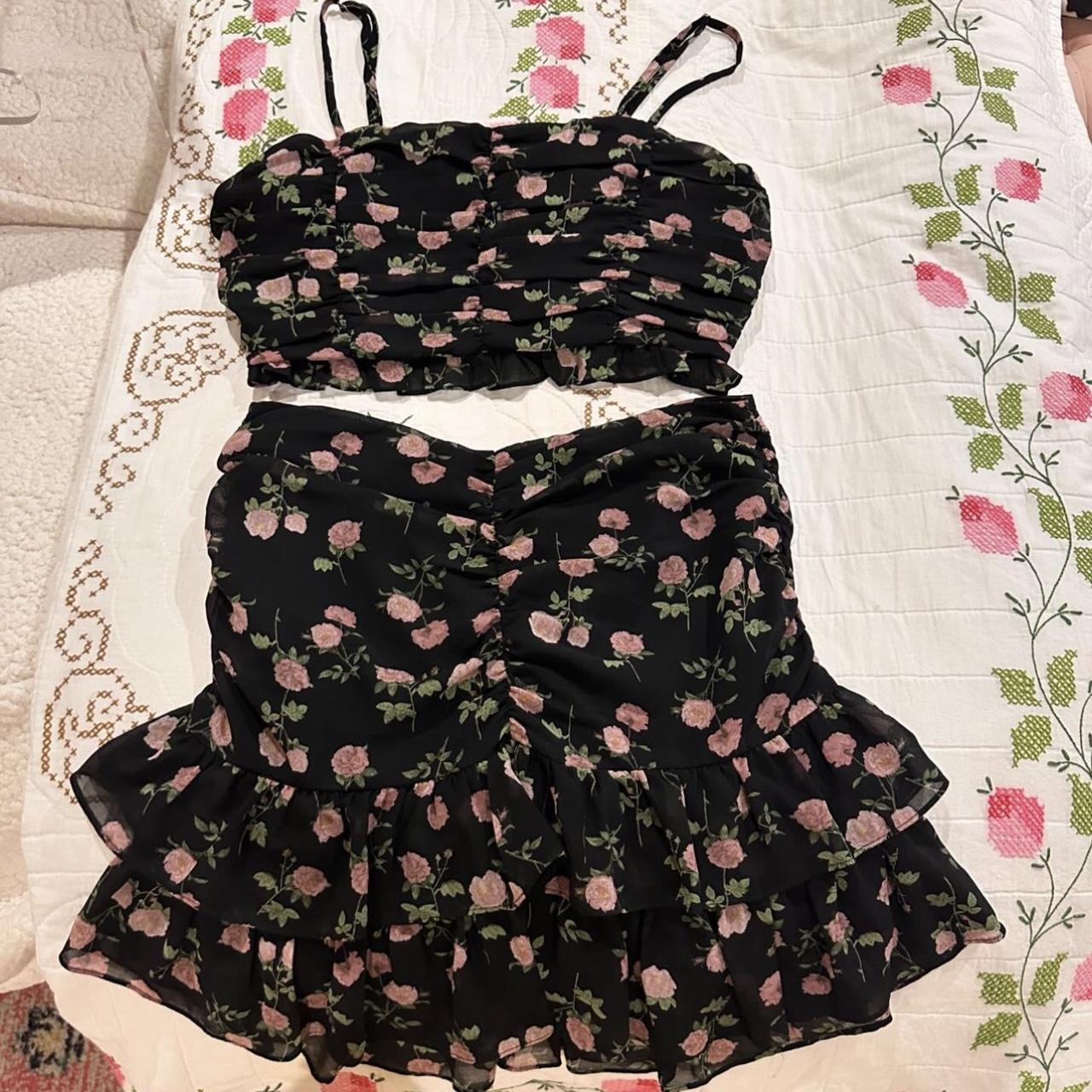 Isabelle’s two piece set both top &... Depop