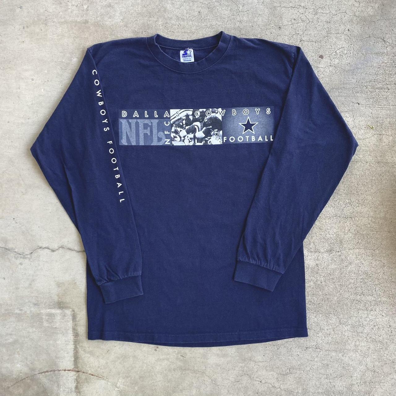 Dallas Cowboys Long Sleeve Shirt: This shirt is - Depop