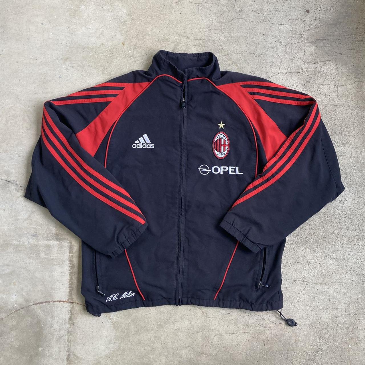 Adidas (2005) AC Milan Opel Training Tracksuit... - Depop