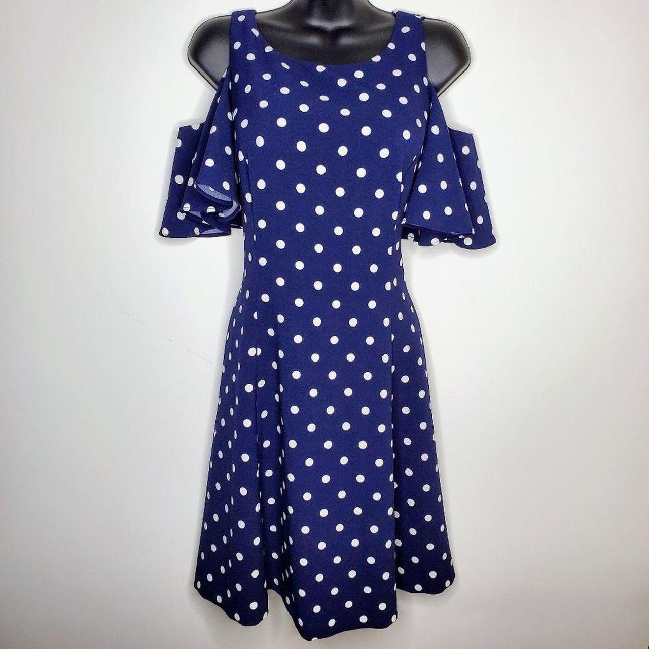 Eliza j polka hot sale dot dress