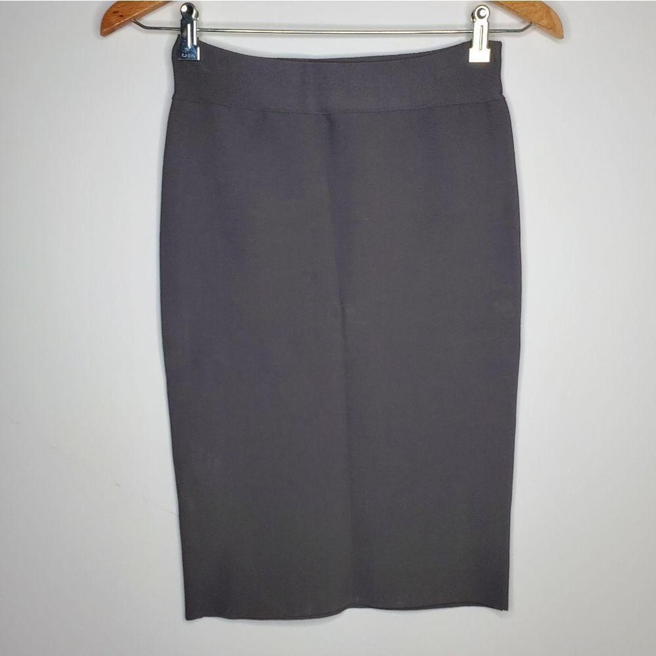 BCBGMaxazria Dark Fatigue Grey Nathalie Slinky Depop